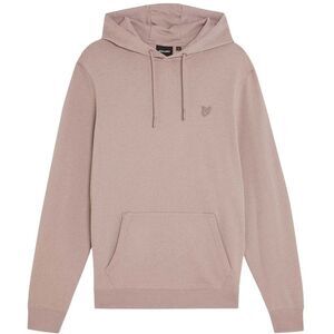 Lyle & Scott Mens Embroidered Logo Long-Sleeved Hoodie / Fife